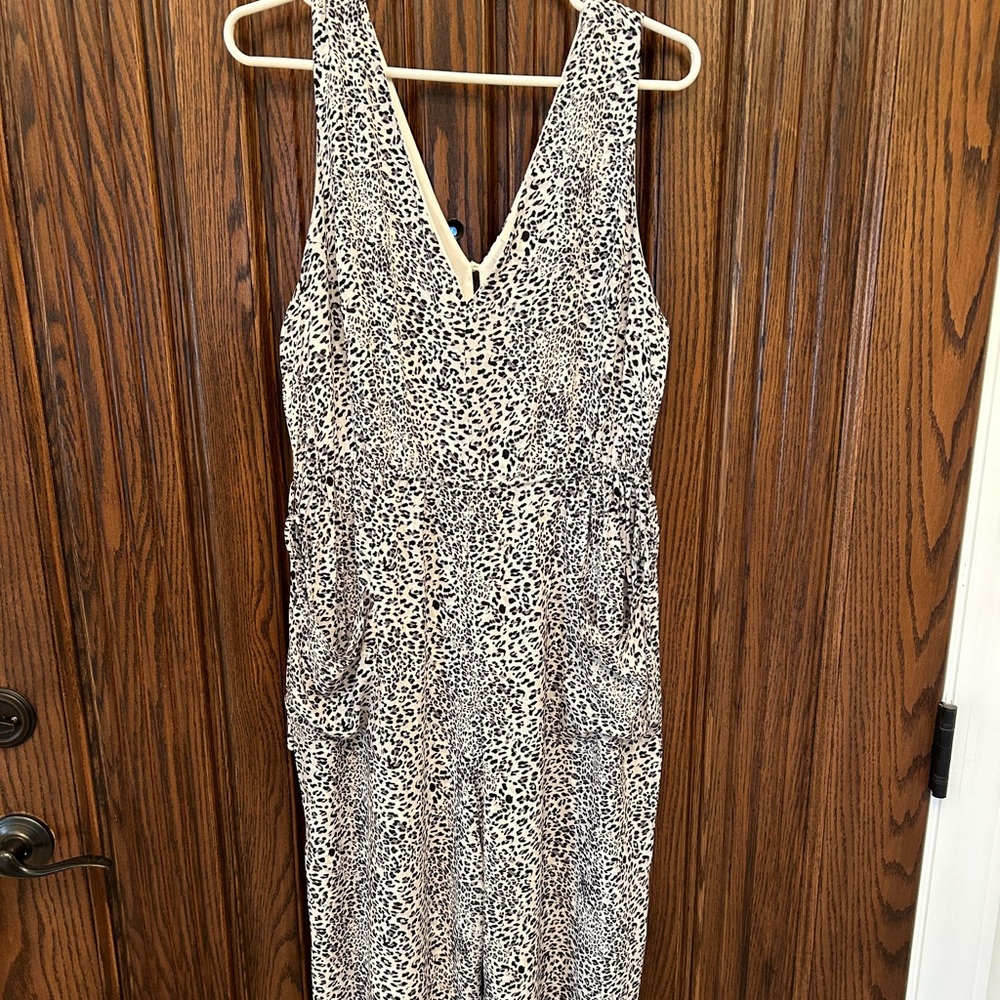 The Impeccable pig Sz L cropped jumpsuit